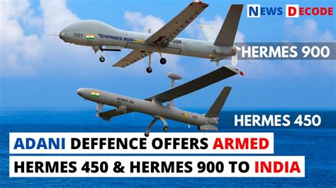 hermes 900 adani|hermes 900 drone price.